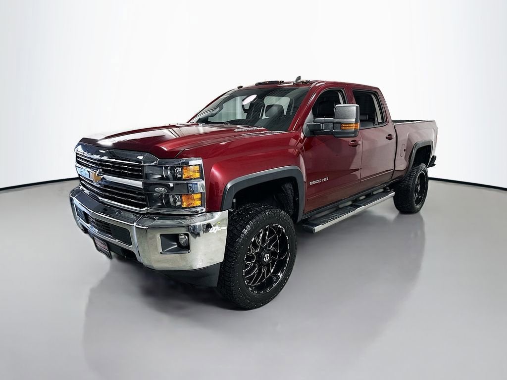 2016 Chevrolet Silverado 2500 HD LT