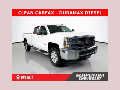 2016 Chevrolet Silverado 2500 HD LT