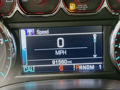 2016 Chevrolet Silverado 2500 HD LT