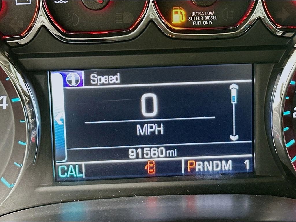 2016 Chevrolet Silverado 2500 HD LT