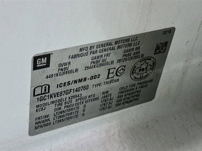 2016 Chevrolet Silverado 2500 HD LT