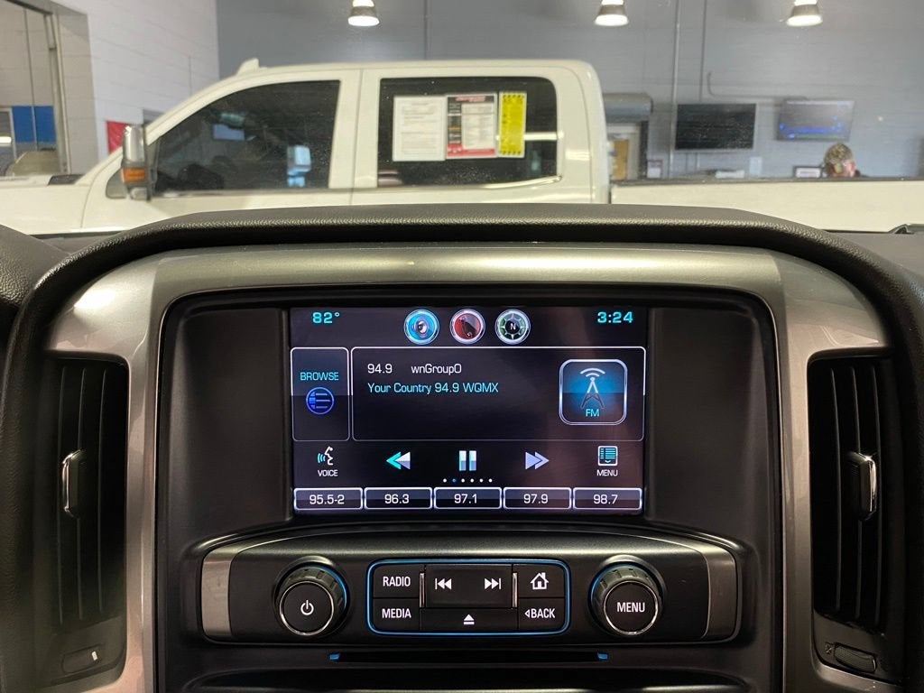 2016 Chevrolet Silverado 2500 HD LT