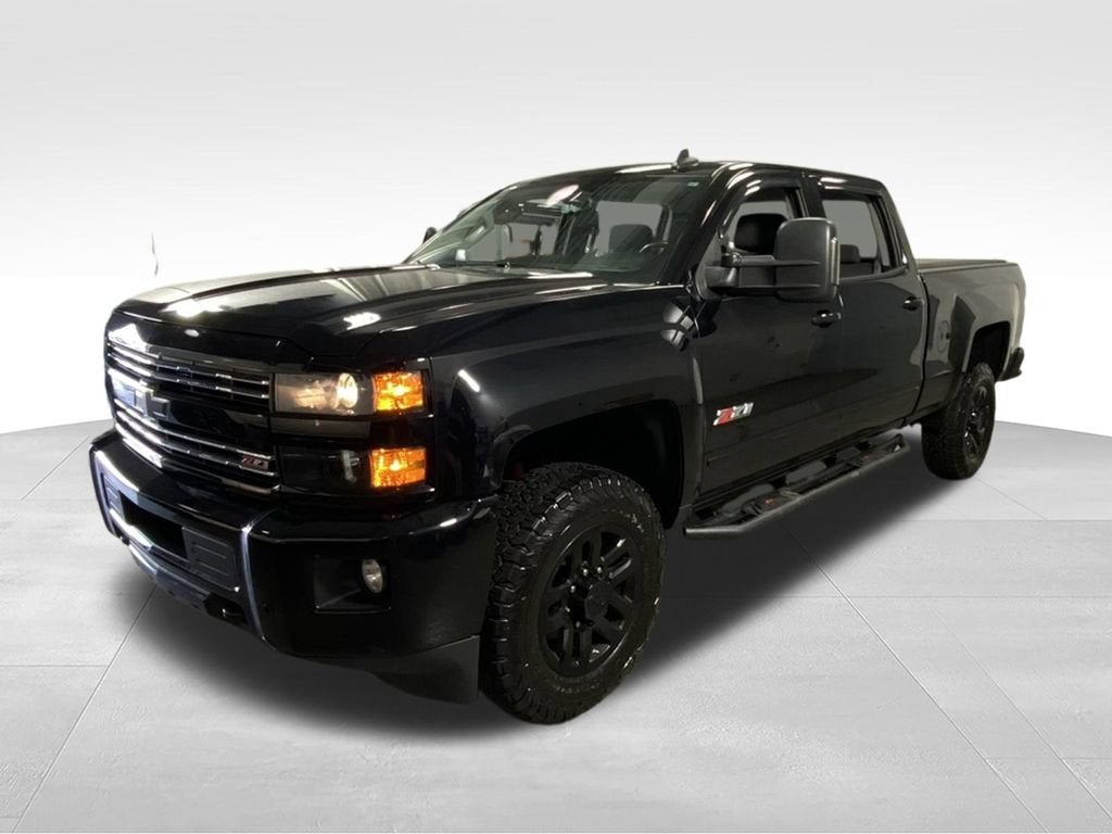2016 Chevrolet Silverado 2500 HD LT