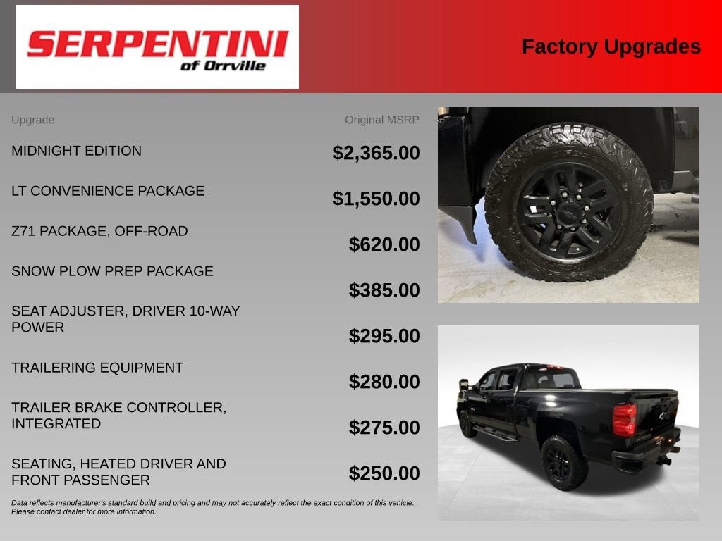 2016 Chevrolet Silverado 2500 HD LT