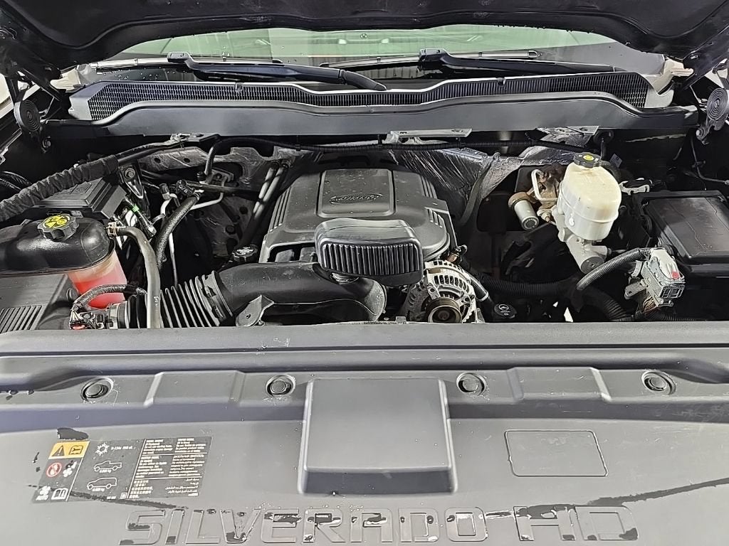 2018 Chevrolet Silverado 2500 HD LT
