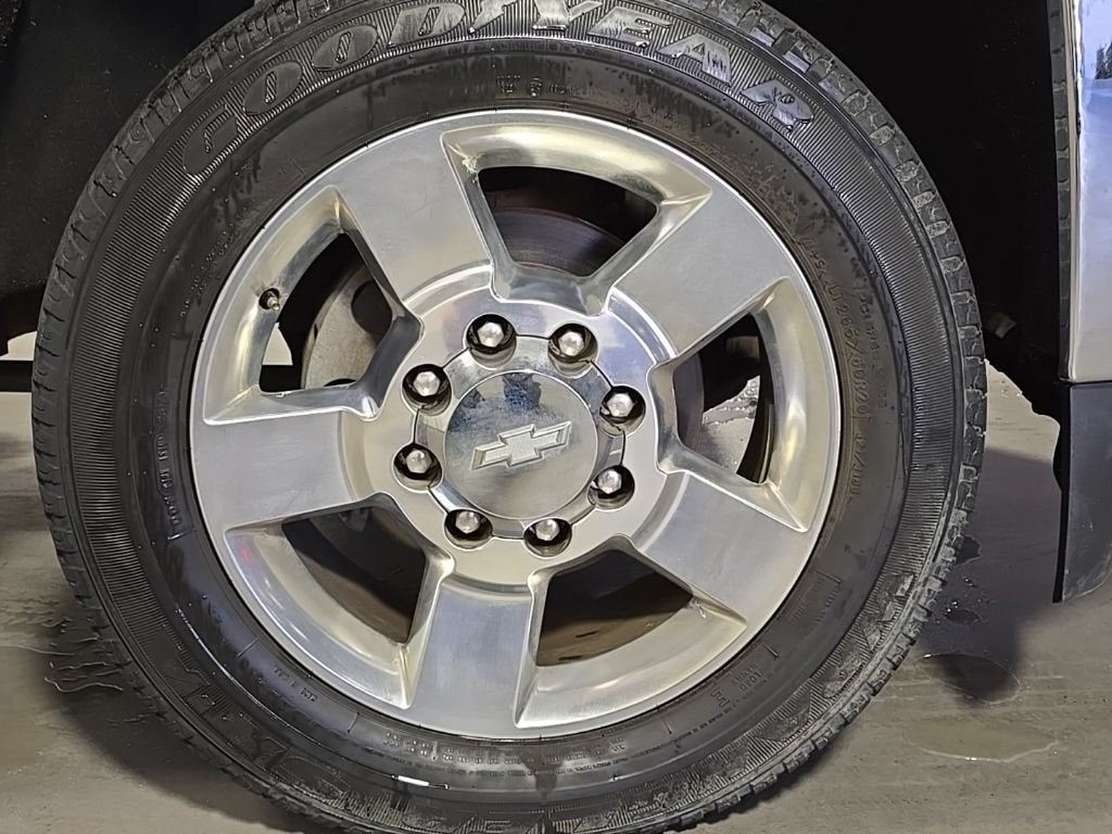 2018 Chevrolet Silverado 2500 HD LT