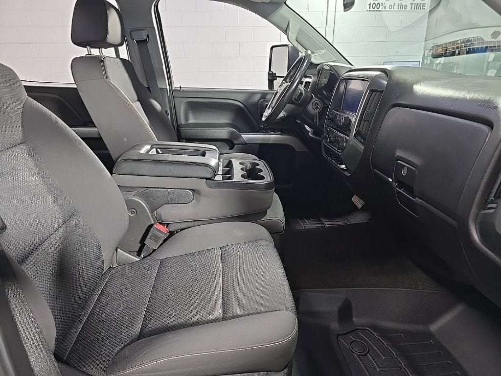 2018 Chevrolet Silverado 2500 HD LT