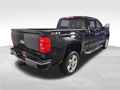 2018 Chevrolet Silverado 2500 HD LT