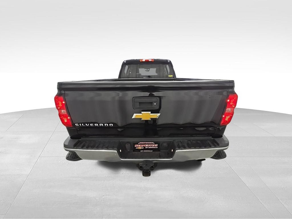 2018 Chevrolet Silverado 2500 HD LT