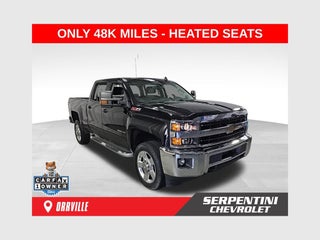 2018 Chevrolet Silverado 2500 HD LT