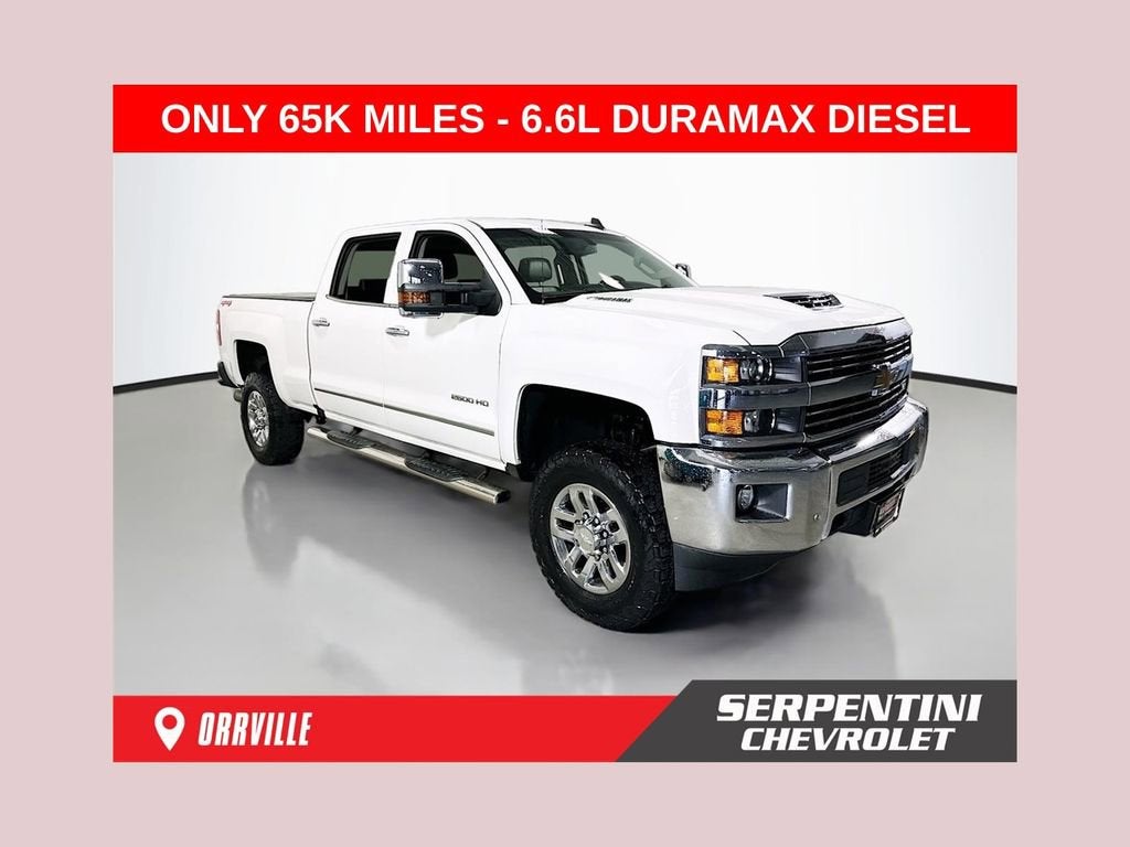 2018 Chevrolet Silverado 2500 HD LTZ