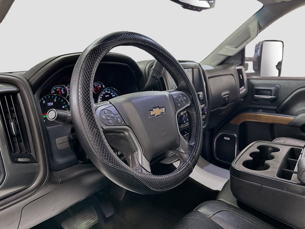 2018 Chevrolet Silverado 2500 HD LTZ