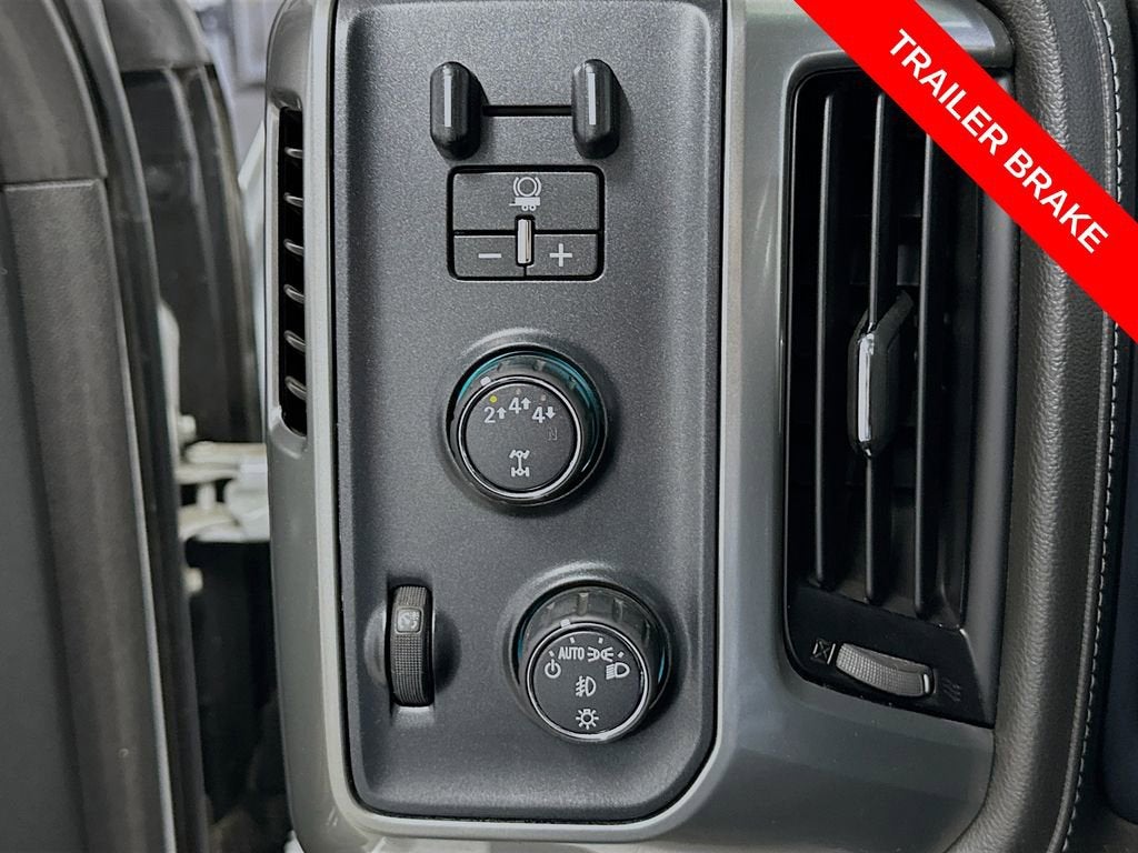 2018 Chevrolet Silverado 2500 HD LTZ