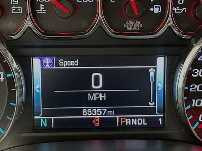 2018 Chevrolet Silverado 2500 HD LTZ