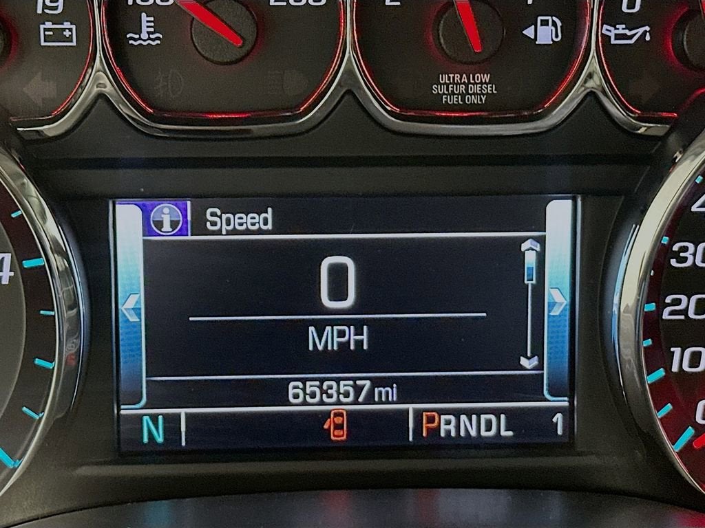 2018 Chevrolet Silverado 2500 HD LTZ
