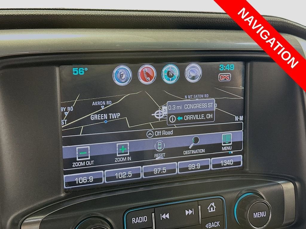 2018 Chevrolet Silverado 2500 HD LTZ