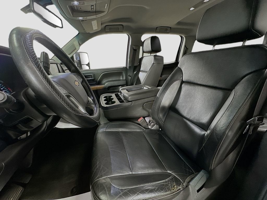 2018 Chevrolet Silverado 2500 HD LTZ