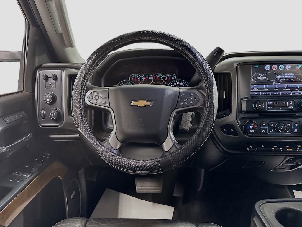 2018 Chevrolet Silverado 2500 HD LTZ