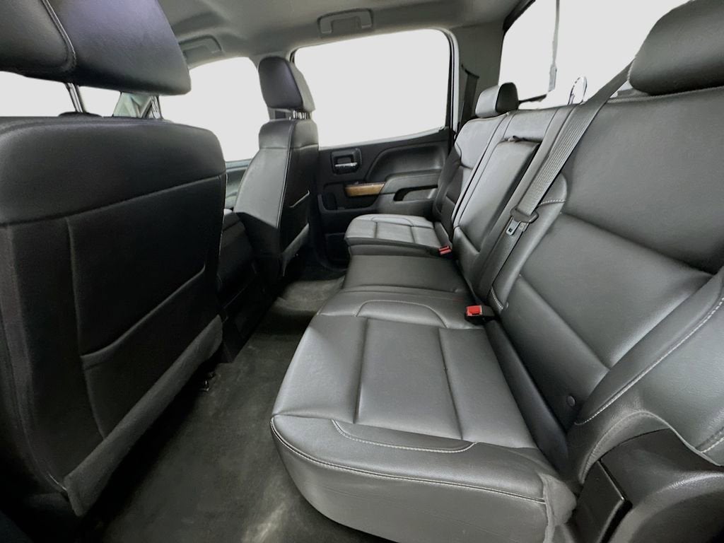 2018 Chevrolet Silverado 2500 HD LTZ