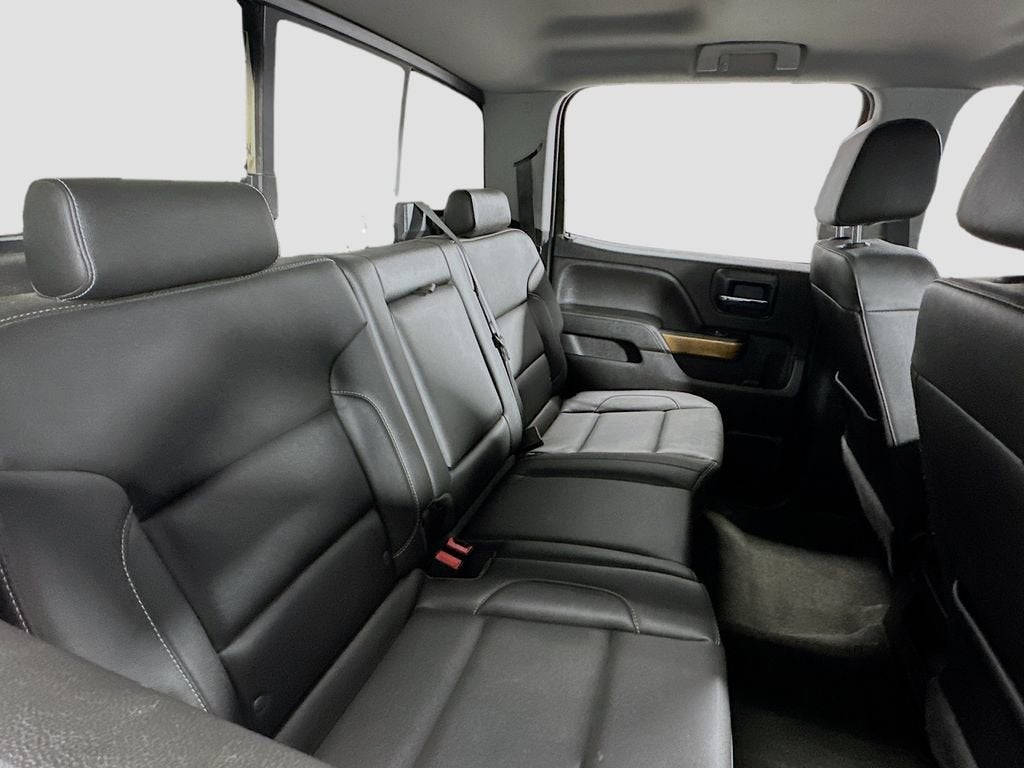 2018 Chevrolet Silverado 2500 HD LTZ