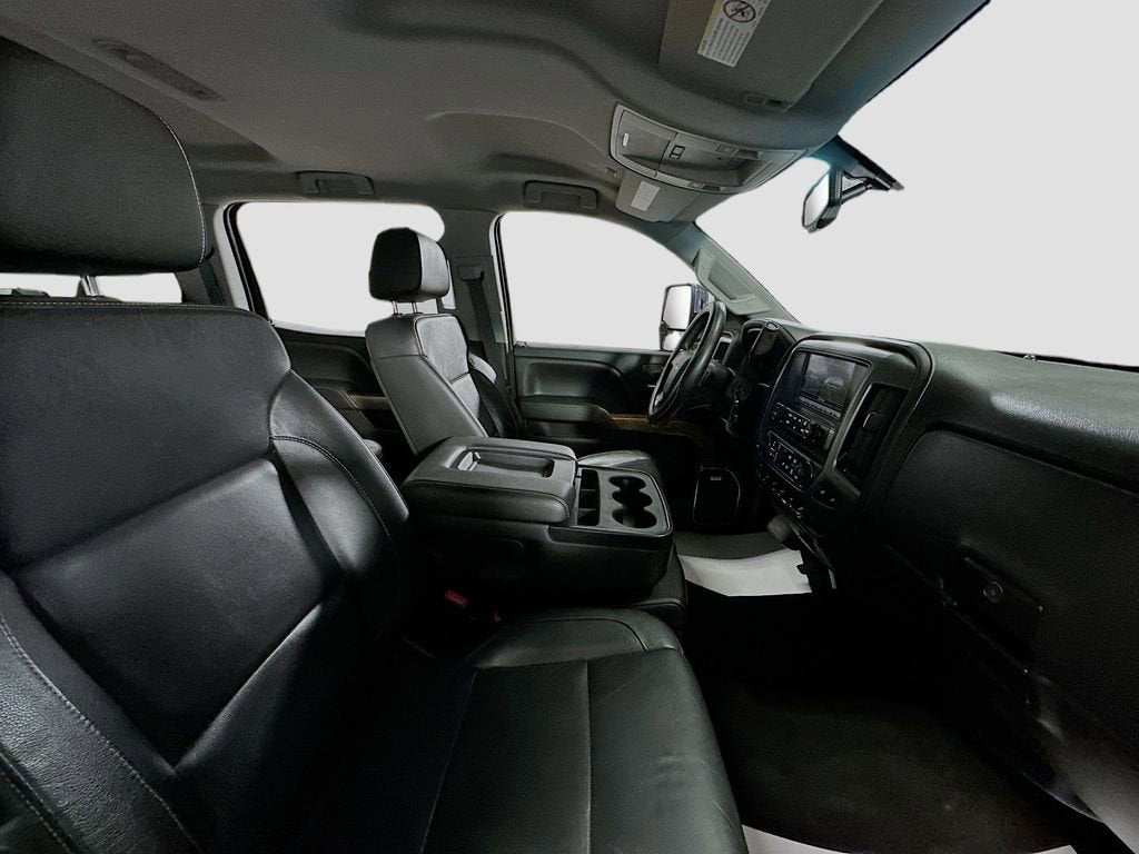 2018 Chevrolet Silverado 2500 HD LTZ