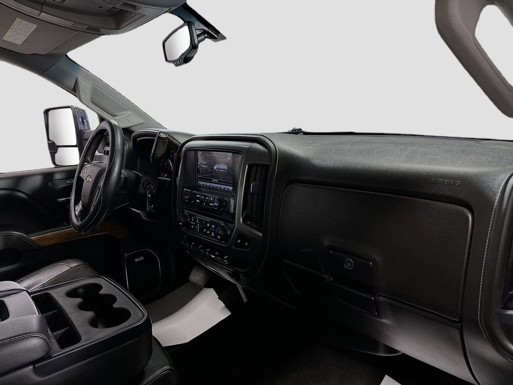 2018 Chevrolet Silverado 2500 HD LTZ