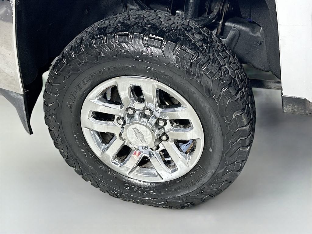 2018 Chevrolet Silverado 2500 HD LTZ