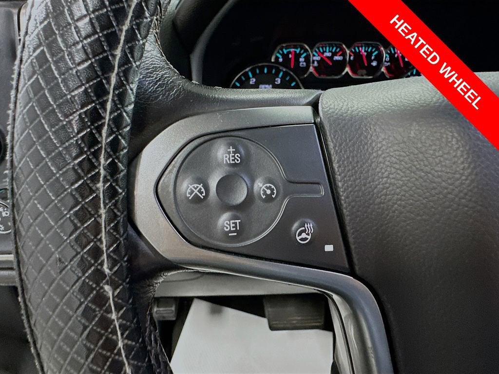 2018 Chevrolet Silverado 2500 HD LTZ