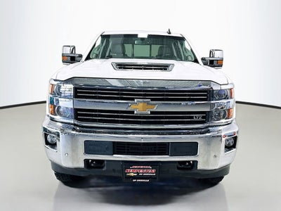 2018 Chevrolet Silverado 2500 HD LTZ