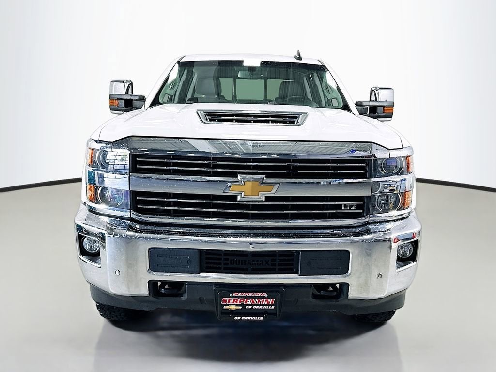 2018 Chevrolet Silverado 2500 HD LTZ
