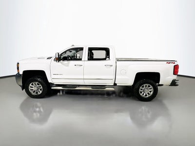 2018 Chevrolet Silverado 2500 HD LTZ