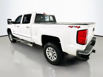 2018 Chevrolet Silverado 2500 HD LTZ
