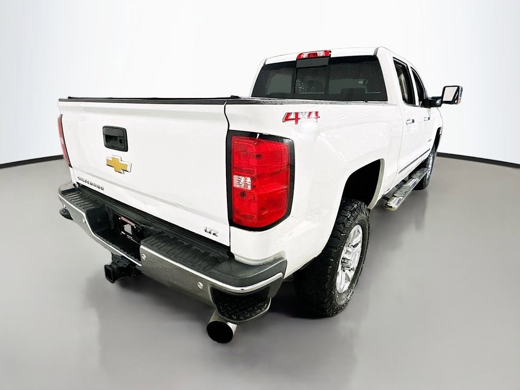 2018 Chevrolet Silverado 2500 HD LTZ