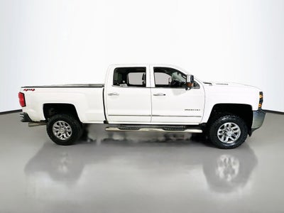 2018 Chevrolet Silverado 2500 HD LTZ