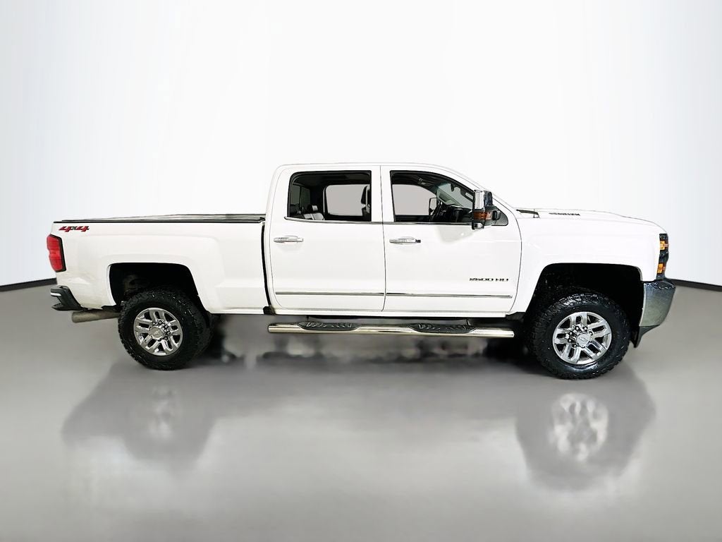 2018 Chevrolet Silverado 2500 HD LTZ