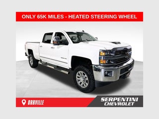 2018 Chevrolet Silverado 2500 HD LTZ