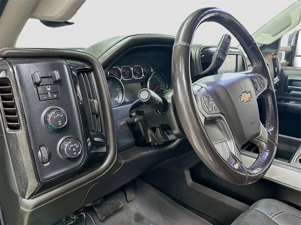 2018 Chevrolet Silverado 2500 HD LTZ