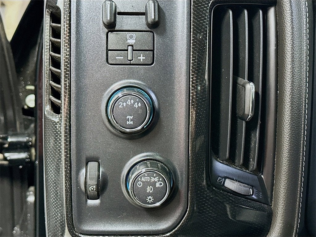 2018 Chevrolet Silverado 2500 HD LTZ