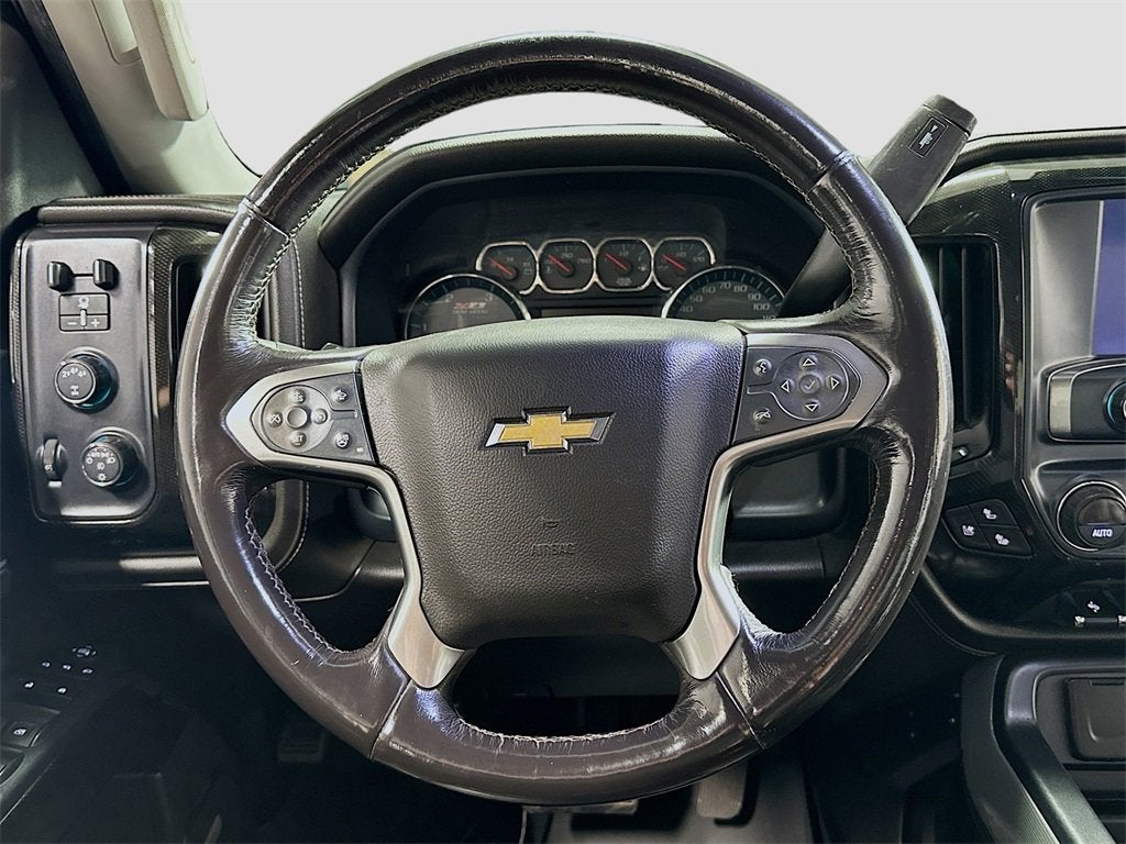 2018 Chevrolet Silverado 2500 HD LTZ
