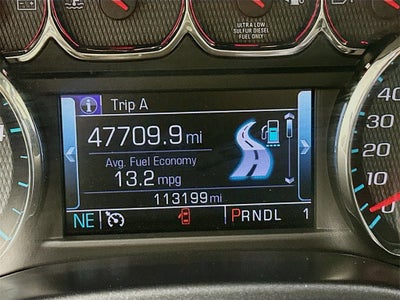 2018 Chevrolet Silverado 2500 HD LTZ