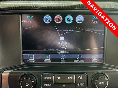 2018 Chevrolet Silverado 2500 HD LTZ