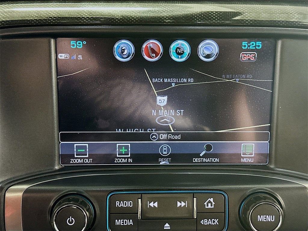 2018 Chevrolet Silverado 2500 HD LTZ