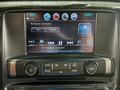 2018 Chevrolet Silverado 2500 HD LTZ