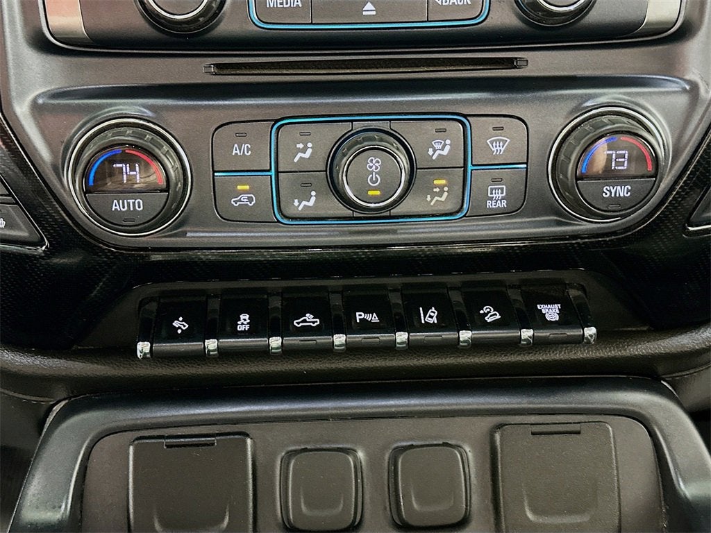 2018 Chevrolet Silverado 2500 HD LTZ