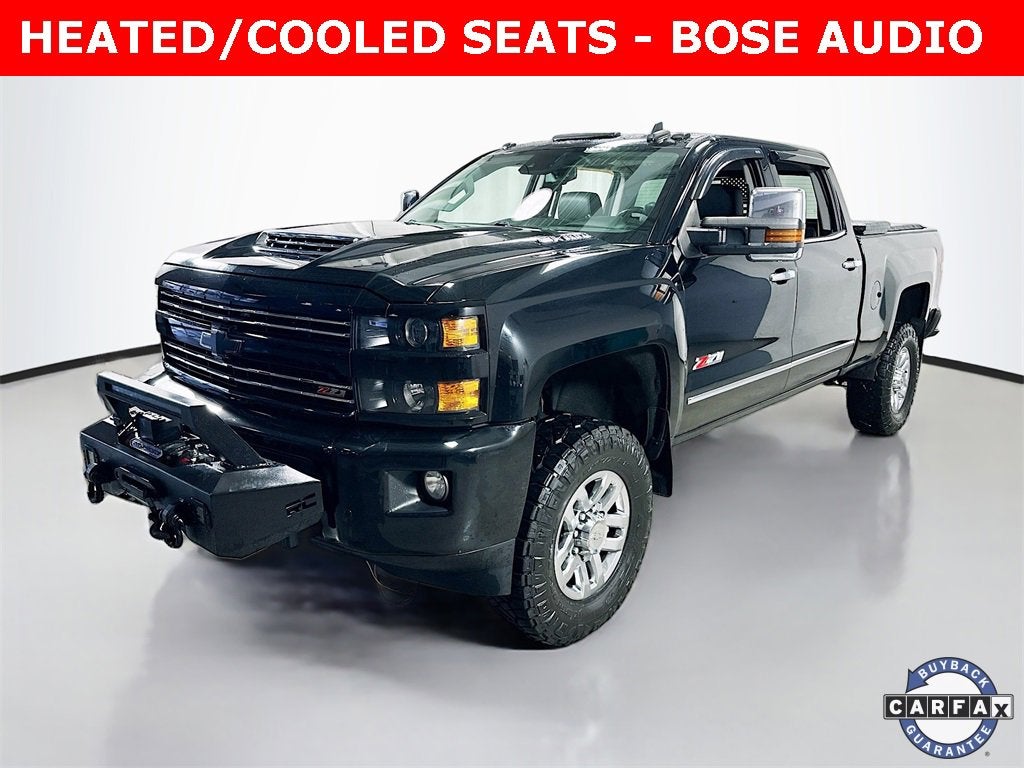 2018 Chevrolet Silverado 2500 HD LTZ