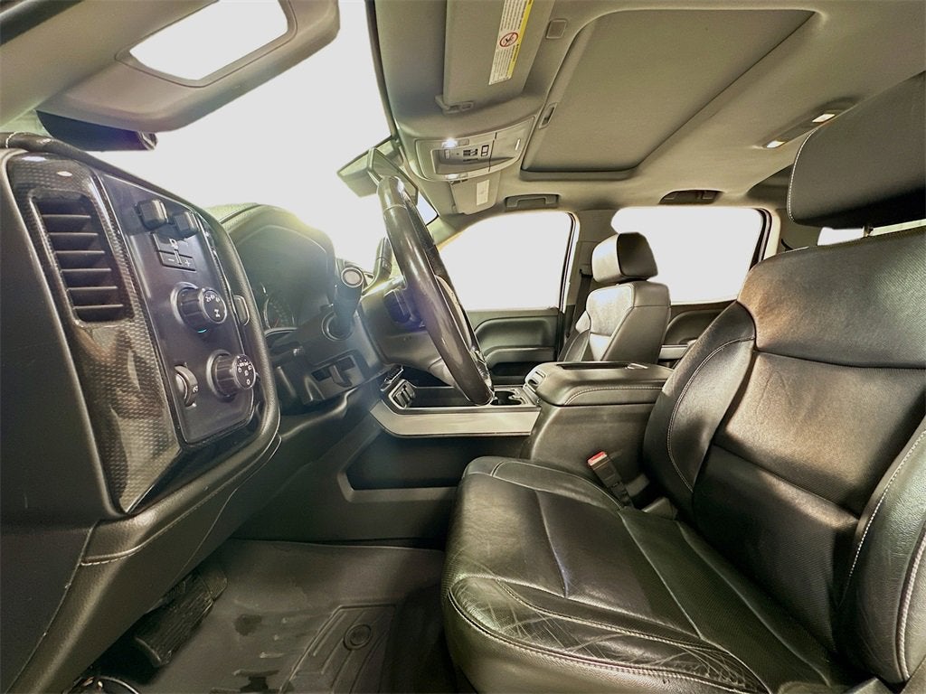 2018 Chevrolet Silverado 2500 HD LTZ