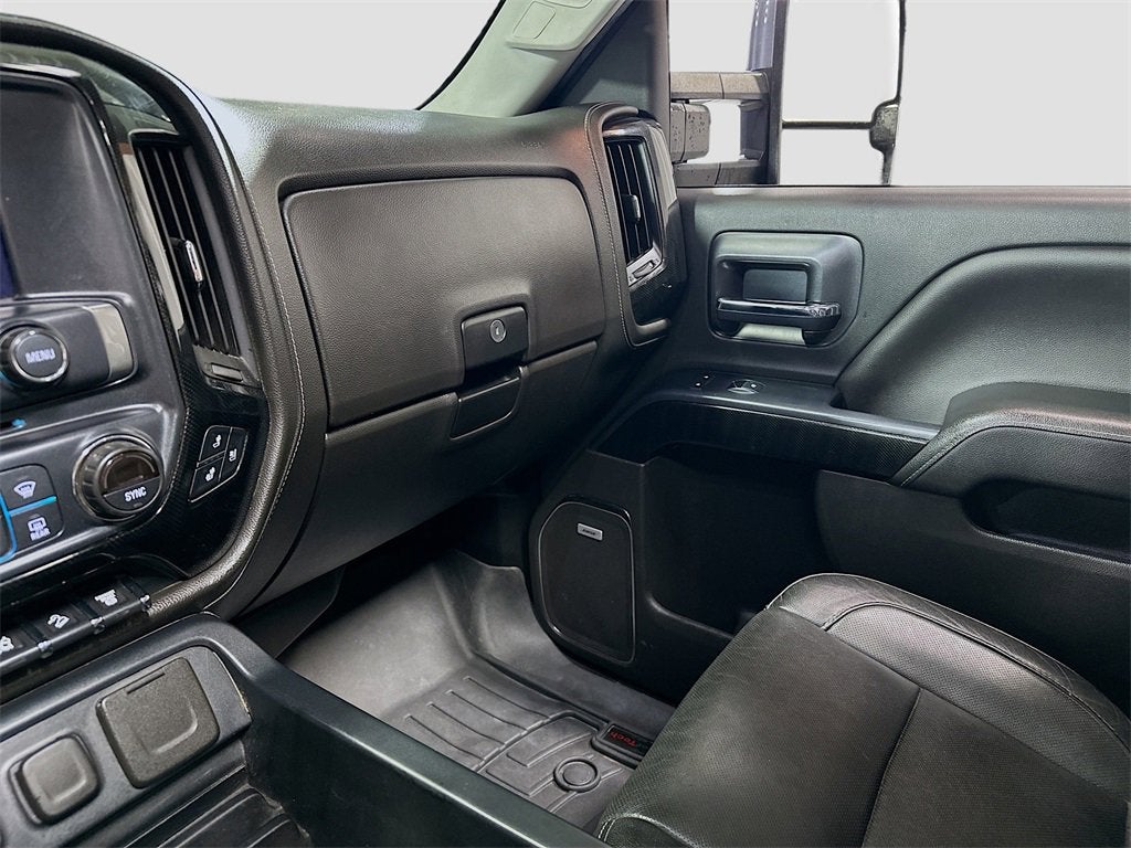 2018 Chevrolet Silverado 2500 HD LTZ