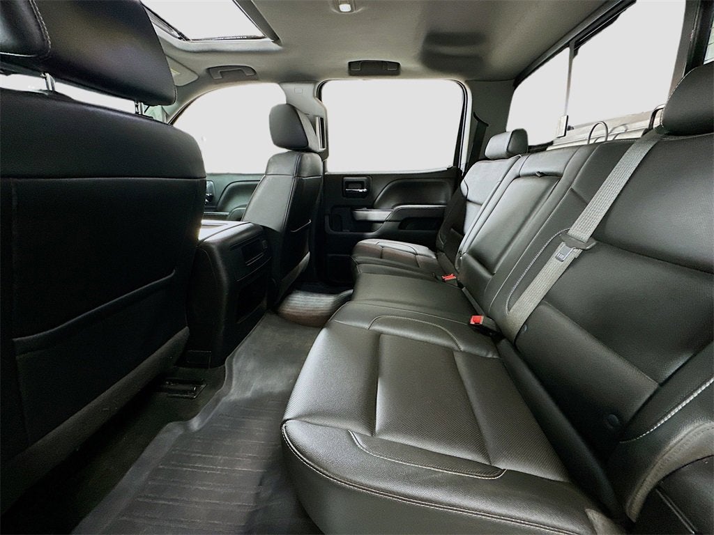 2018 Chevrolet Silverado 2500 HD LTZ