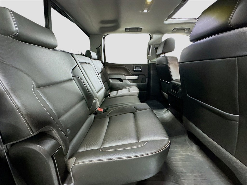 2018 Chevrolet Silverado 2500 HD LTZ