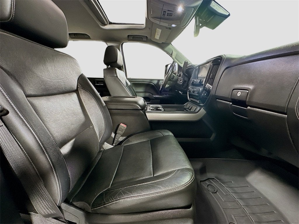 2018 Chevrolet Silverado 2500 HD LTZ